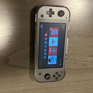 Nintendo switch dialga & palkia edition